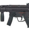 WELL G-55 MP5 Replica airsoft gun green gas driven