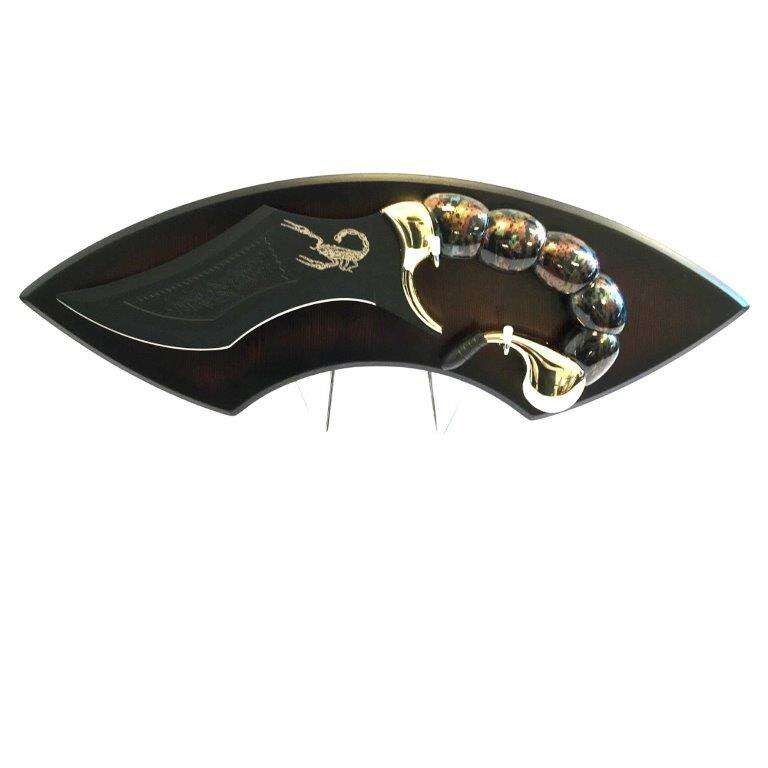 Fantasy svärd - scorpion knife display 3 Fantasy svärd - scorpion knife display