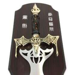 DECORATIVE MEDIUM SIZE FANTASY SWORD