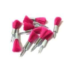 Luftgevärspilar 10 pack 4,5mm Rosa