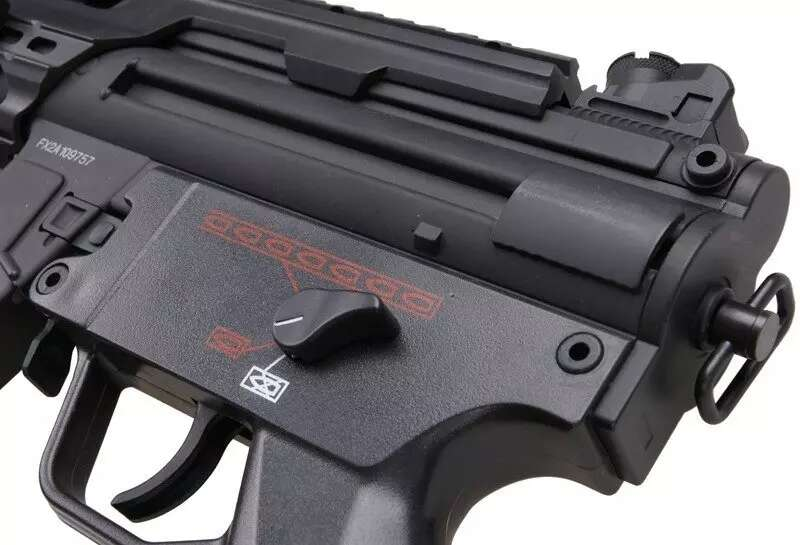 JG - SMG Replica - JG202 SMG replica - Electric - 6MM Airsoft 10 JG - SMG Replica - JG202 SMG replica - Electric - 6MM Airsoft