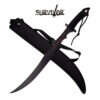 BladesUSA - Fantasy Short Sword - HK-1482DX 1 Snake Eye Tactical - Fantasy Sword - SE-027BL