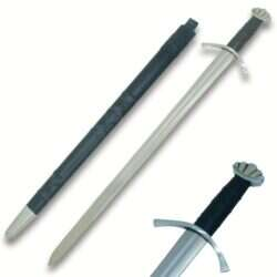 Medieval Warrior - Handmade Viking Real Savage Sword - TC-5516