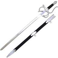 Medieval Warrior -Middle Ages El CID Rapier Sword - WT-4012