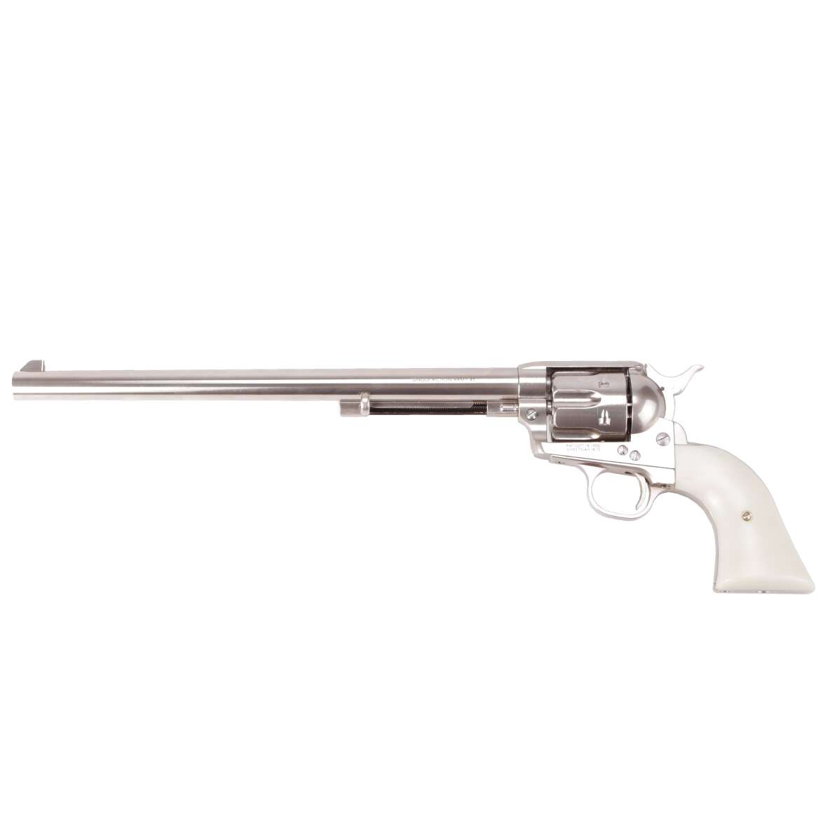 King Arms SAA .45 Peacemaker Revolver L 11" (Silver) - ver.2 1 King Arms SAA .45 Peacemaker Revolver L 11" (Silver) - ver.2
