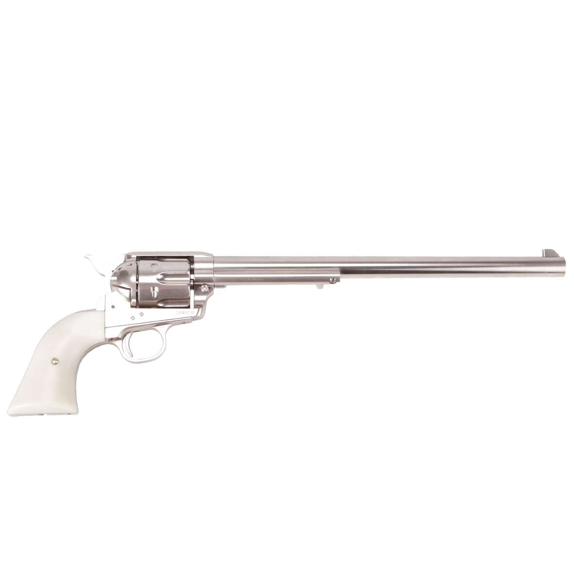 King Arms SAA .45 Peacemaker Revolver L 11" (Silver) - ver.2 2 King Arms SAA .45 Peacemaker Revolver L 11" (Silver) - ver.2