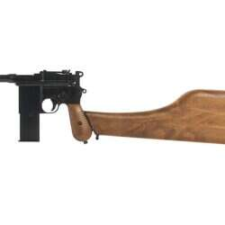 WE - Replica C96 Broomhandle Mauser - Airsoft - 6mm - Full Auto
