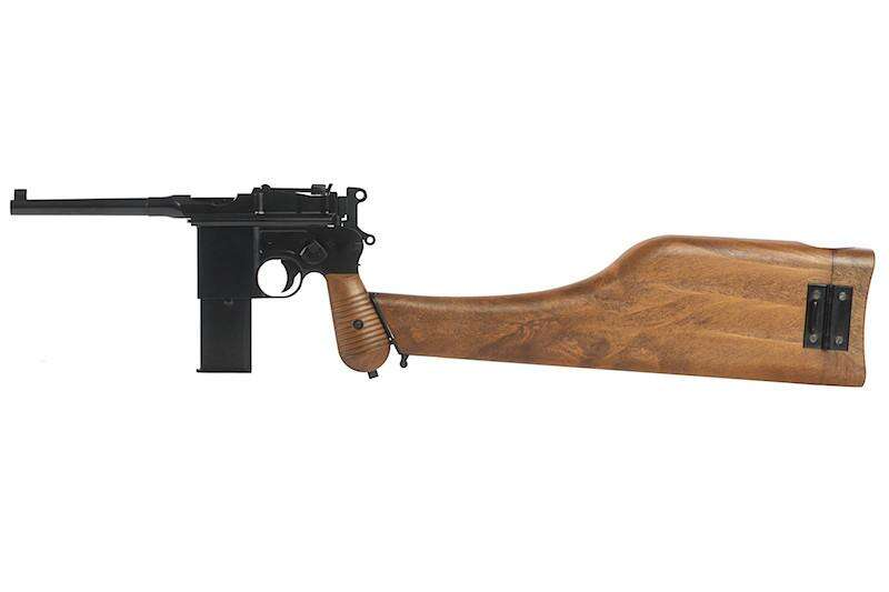 WE - Replica C96 Broomhandle Mauser - Airsoft - 6mm - Full Auto 2 WE - Replica C96 Broomhandle Mauser - Airsoft - 6mm - Full Auto