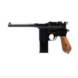 WE - Replica C96 Broomhandle Mauser - Airsoft - 6mm - Full Auto