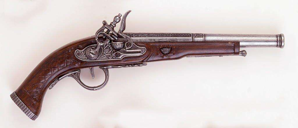 Kolser - Replika - 1760 Hadley London Pistol 4 Kolser - Replika - 1760 Hadley London Pistol