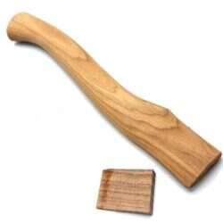 Handtag - yxa - Hickory - 32cm - svensktillverkat
