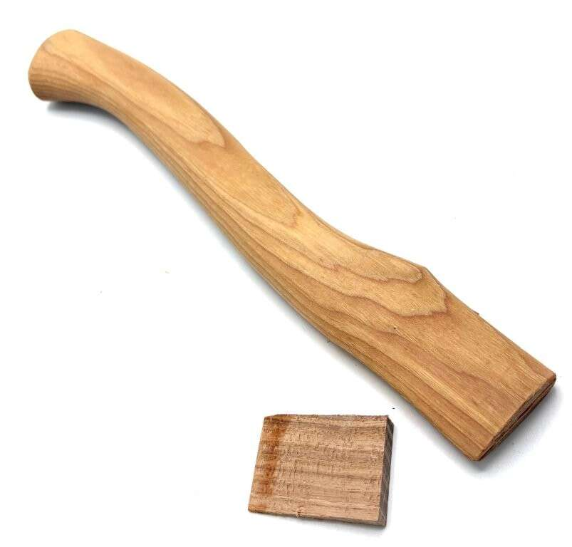 Handtag - yxa - Hickory - 32cm - svensktillverkat