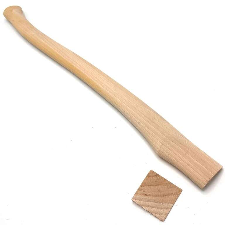Handtag - yxa - Hickory - 60cm - svensktillverkat