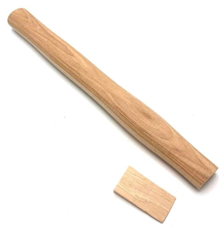 Handtag - hammare - Hickory - 38cm - svensktillverkat 4 Handtag - hammare - Hickory - 38cm - svensktillverkat