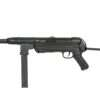 MP40 Full Metal AEG Submachine Gun Replica - Black [AGM]