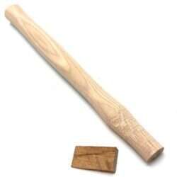 Handtag - hammare - Hickory - 38 cm - svensktillverkat