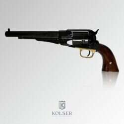 Kolser - Replika - Remington 1858 - Konverterad för patroner