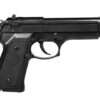 STTI ST92F non-blowback airsoft 6mm GAS pistol - Black