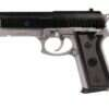 Cybergun - Beretta PT92 dual tone black silver airsoft pistol - 6mm - fjäder