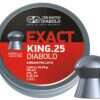 JSB Match Diabolo - Exact King .25 (6.35mm) 150pcs