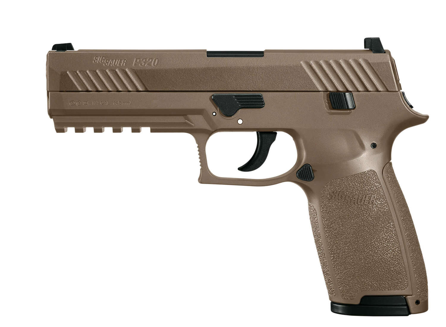 Sig Sauer P320 4,5mm, CO2 Airgun 3 Sig Sauer P320 4,5mm, CO2 Airgun