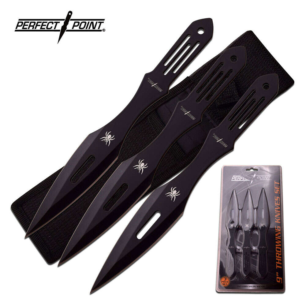PERFECT POINT - 3-PACK KASTKNIVAR 3 PERFECT POINT - 3-PACK KASTKNIVAR