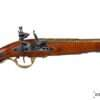 Replica of flintlock pistol, England 18TH. C.