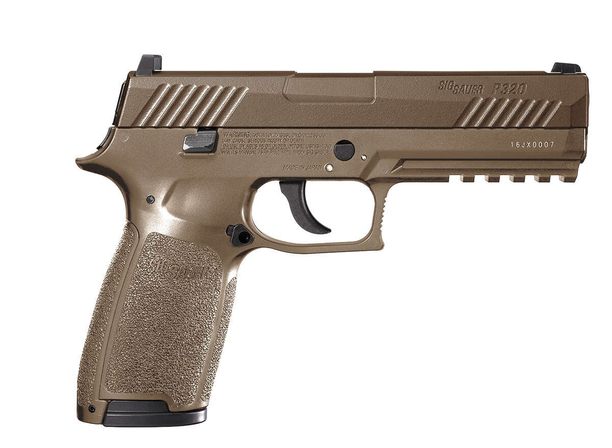 Sig Sauer P320 4,5mm, CO2 Airgun 4 Sig Sauer P320 4,5mm, CO2 Airgun