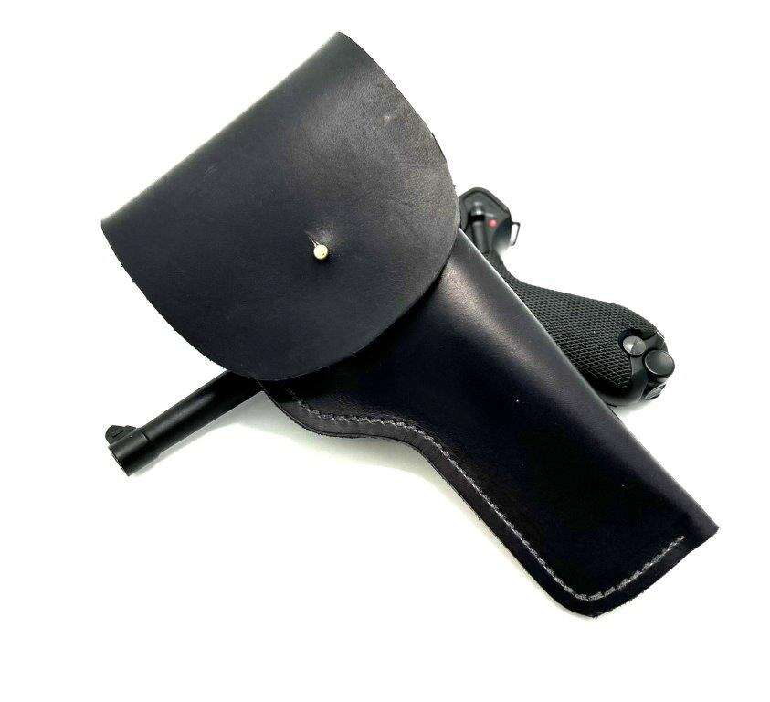 Handgjort Hölster Luger / 1911 - Tärnsjö läder 6 Handgjort Hölster Luger / 1911 - Tärnsjö läder