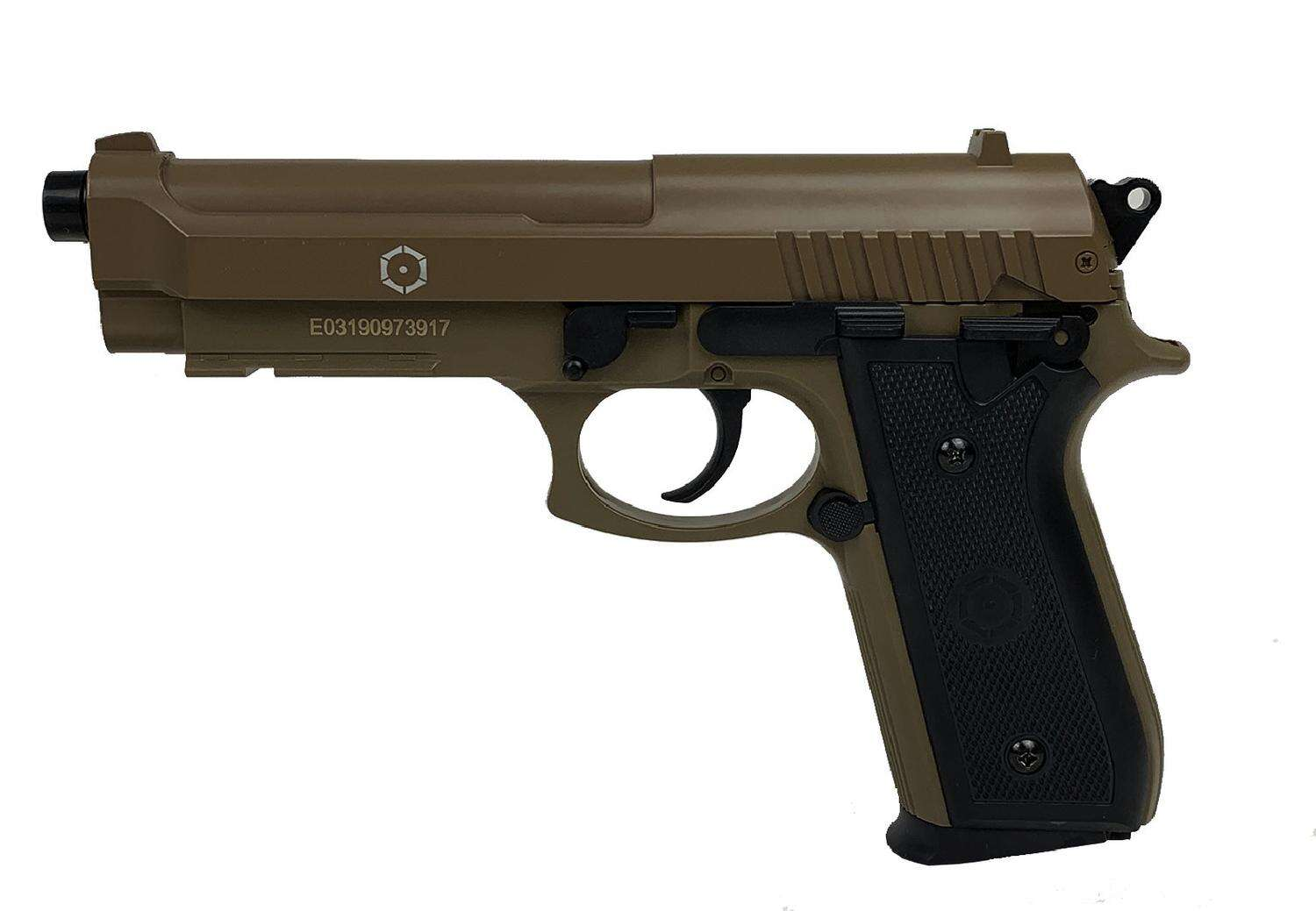 CyberGun - Airsoft Replica - Taurus PT 92 - Spring powered - 6mm - metal slide 3 CyberGun - Airsoft Replica - Taurus PT 92 - Spring powered - 6mm - metal slide