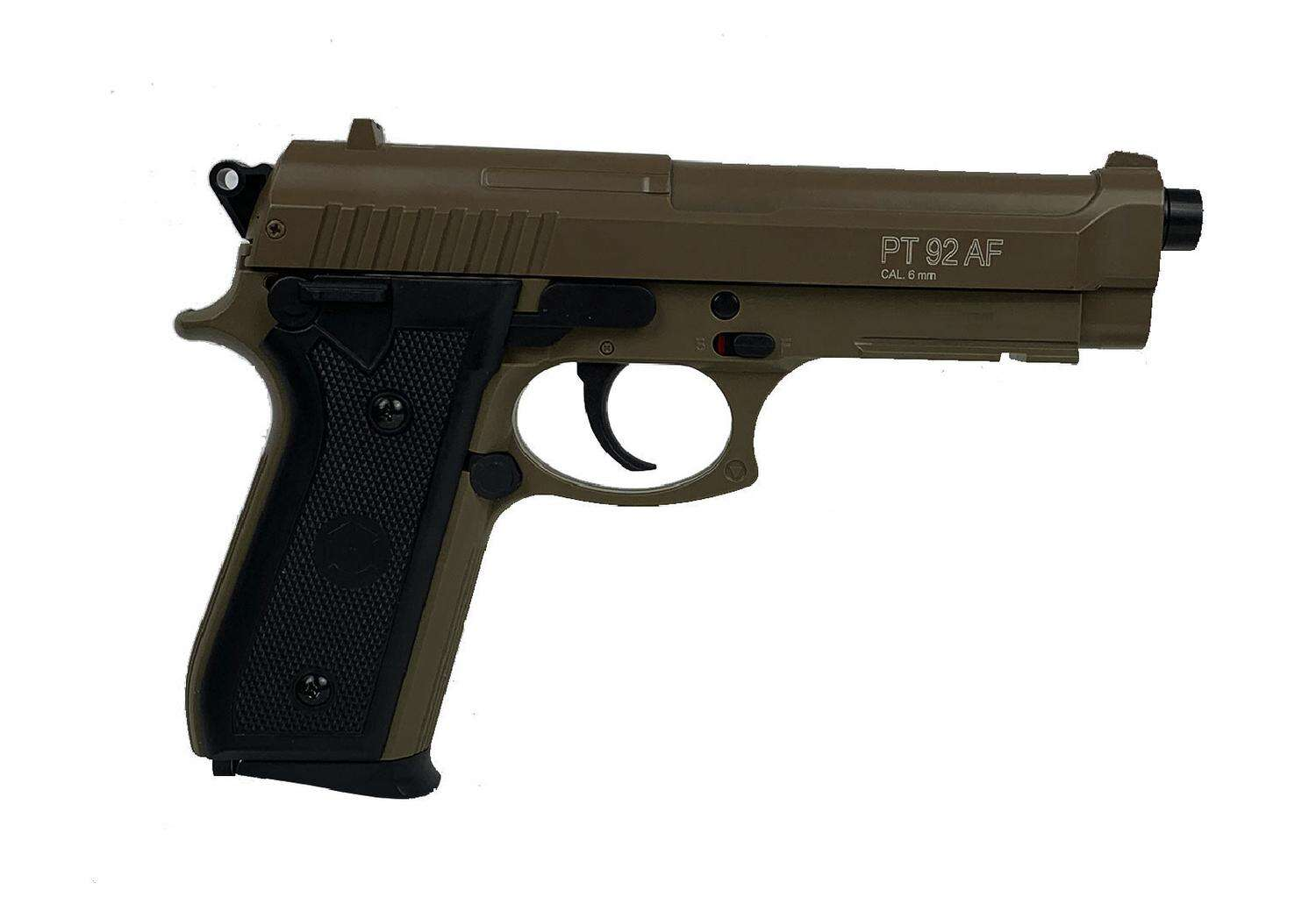 CyberGun - Airsoft Replica - Taurus PT 92 - Spring powered - 6mm - metal slide 4 CyberGun - Airsoft Replica - Taurus PT 92 - Spring powered - 6mm - metal slide