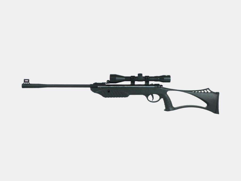 Swiss Arms - Black Bird 2.0 - luftgevär - 10 Joule - incl kikarsikte - superlätt 4 Swiss Arms - Black Bird 2.0 - luftgevär - 10 Joule - incl kikarsikte - superlätt