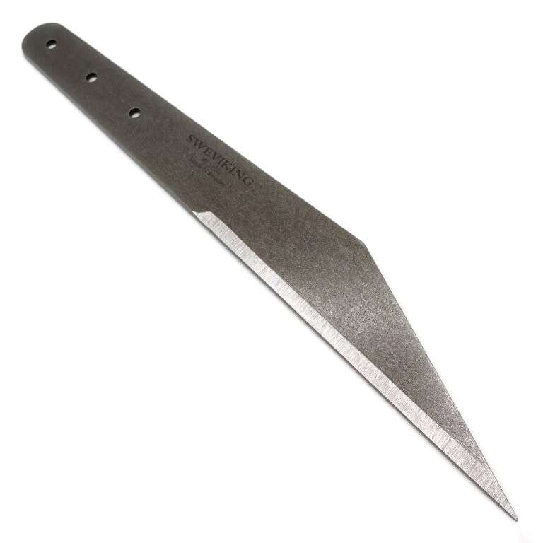 StoRM KnAx - Kastkniv - SweViking by Rille - Seax Viking kniv 7 StoRM KnAx - Kastkniv - SweViking by Rille - Seax Viking kniv