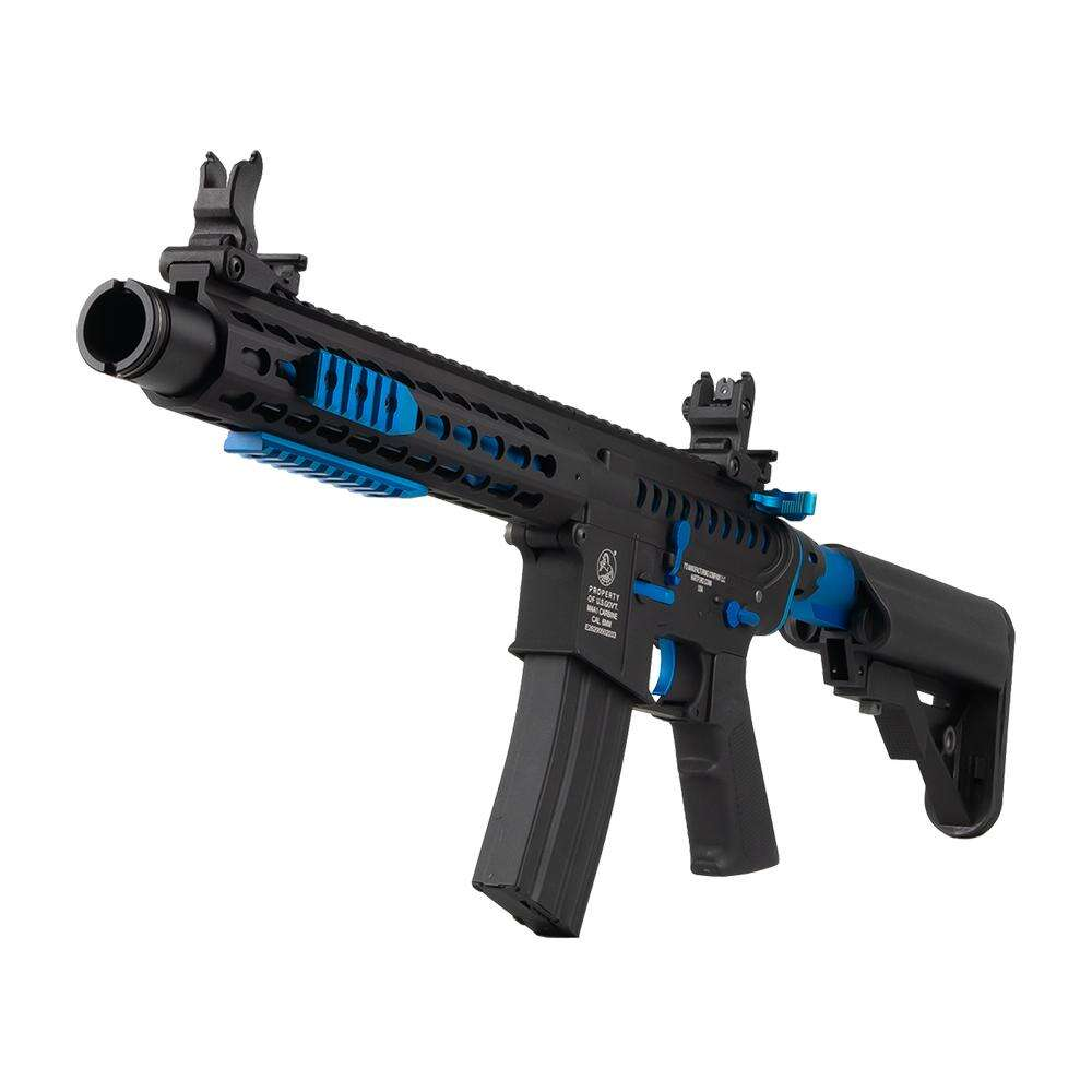 COLT M4 BLAST BLUE FOX - AIRSOFT - CYBERGUN - 180771 - 6MM - MOSFET 4 COLT M4 BLAST BLUE FOX - AIRSOFT - CYBERGUN - 180771 - 6MM - MOSFET