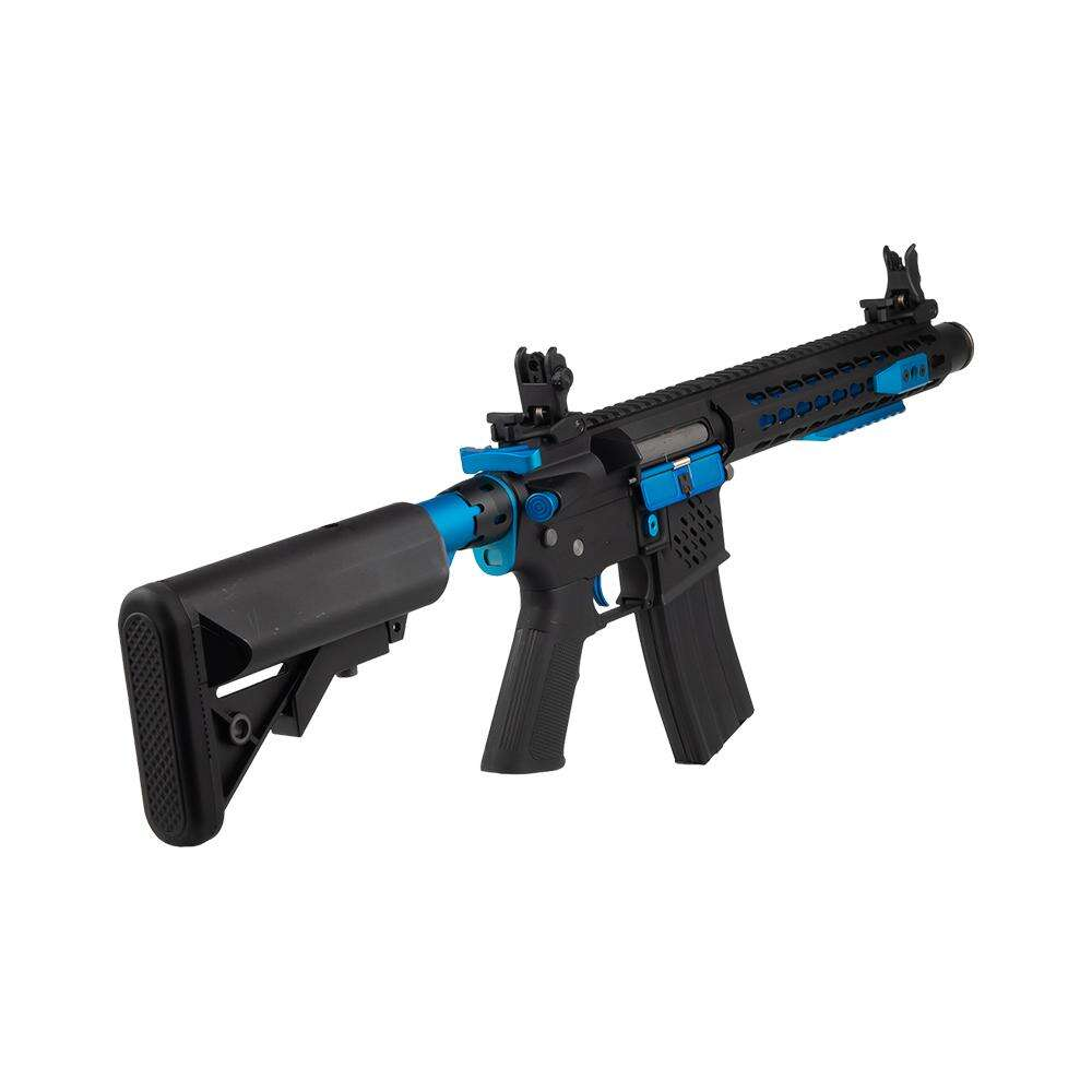 COLT M4 BLAST BLUE FOX - AIRSOFT - CYBERGUN - 180771 - 6MM - MOSFET 6 COLT M4 BLAST BLUE FOX - AIRSOFT - CYBERGUN - 180771 - 6MM - MOSFET