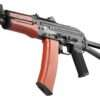 Airsoft Replica of AK74U - Trä och metall - 6mm - allt inkl - fällbar stock