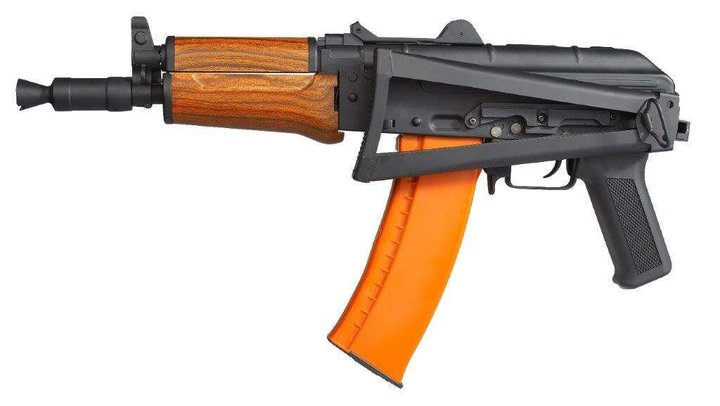 Airsoft Replica of AK74U - Trä och metall - 6mm - allt inkl - fällbar stock 4 Airsoft Replica of AK74U - Trä och metall - 6mm - allt inkl - fällbar stock