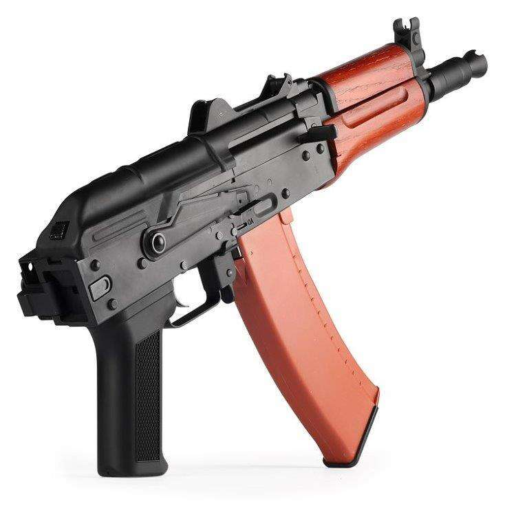 Airsoft Replica of AK74U - Trä och metall - 6mm - allt inkl - fällbar stock 5 Airsoft Replica of AK74U - Trä och metall - 6mm - allt inkl - fällbar stock
