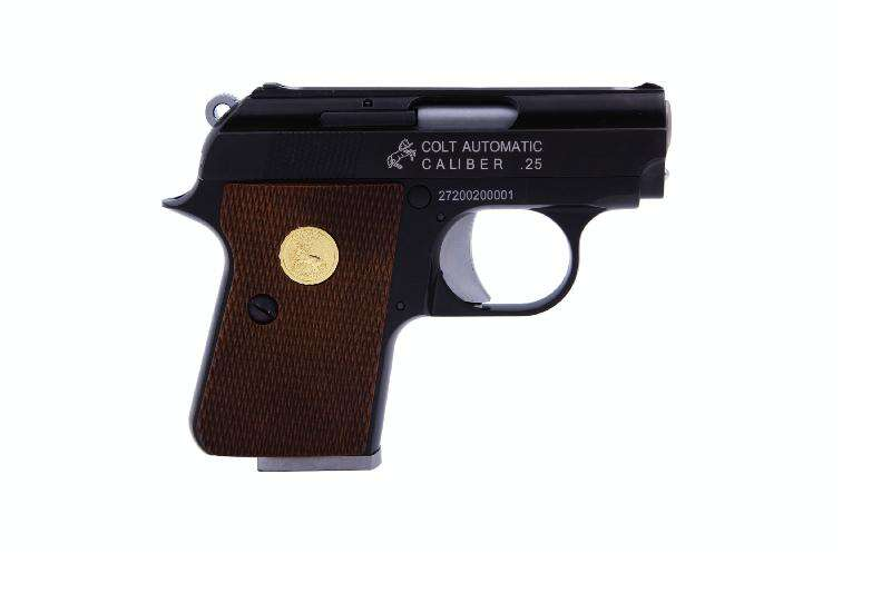 Colt Junior Svart GBB - Airsoft - Cybergun - 180592 - 6MM 3 Colt Junior Svart GBB - Airsoft - Cybergun - 180592 - 6MM