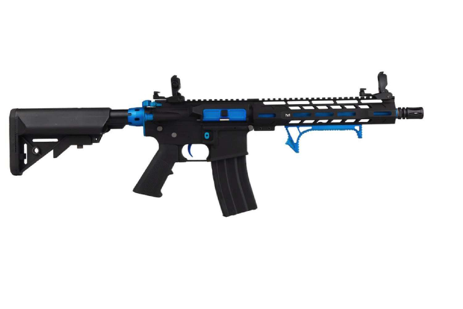 COLT M4 HORNET BLUE FOX - AIRSOFT REPLICA - CYBERGUN - 180769 - 6MM - MOSFET 4 COLT M4 HORNET BLUE FOX - AIRSOFT REPLICA - CYBERGUN - 180769 - 6MM - MOSFET
