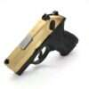 Airsoft WE Bulldog replica compact gold blowback 6mm greengas 1 Airsoft WE Bulldog replica compact gold blowback 6mm greengas