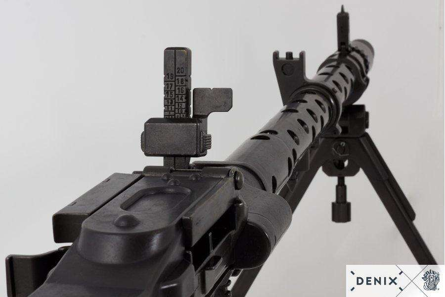 REPLIKA - DENIX - MG 34 MACHINE GUN, GERMANY 1934 (WWII) 6 REPLIKA - DENIX - MG 34 MACHINE GUN, GERMANY 1934 (WWII)