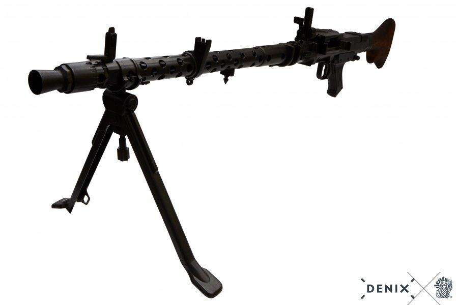 REPLIKA - DENIX - MG 34 MACHINE GUN, GERMANY 1934 (WWII) 4 REPLIKA - DENIX - MG 34 MACHINE GUN, GERMANY 1934 (WWII)
