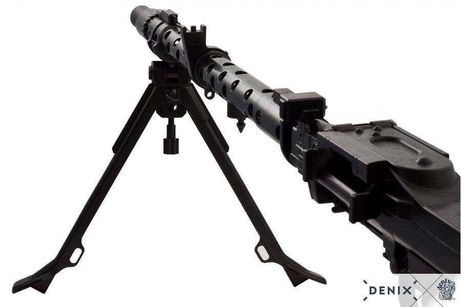 REPLIKA - DENIX - MG 34 MACHINE GUN, GERMANY 1934 (WWII) 3 REPLIKA - DENIX - MG 34 MACHINE GUN, GERMANY 1934 (WWII)