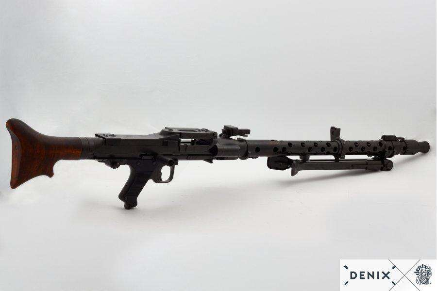 REPLIKA - DENIX - MG 34 MACHINE GUN, GERMANY 1934 (WWII) 5 REPLIKA - DENIX - MG 34 MACHINE GUN, GERMANY 1934 (WWII)