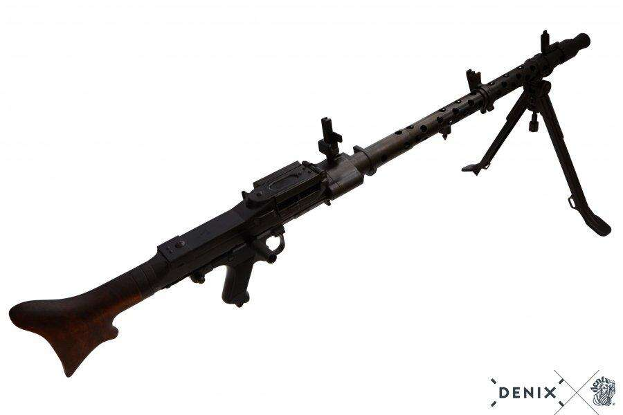 REPLIKA - DENIX - MG 34 MACHINE GUN, GERMANY 1934 (WWII) 2 REPLIKA - DENIX - MG 34 MACHINE GUN, GERMANY 1934 (WWII)