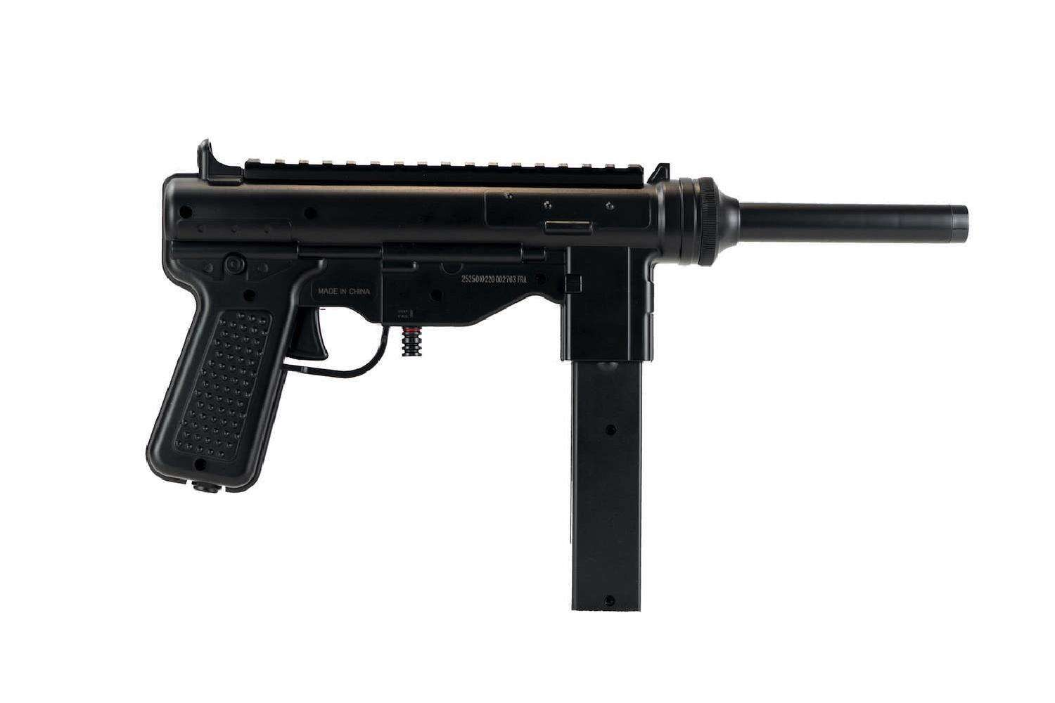 Double Eagle M302F Airsoft sub gun 6mm replica spring-operated
