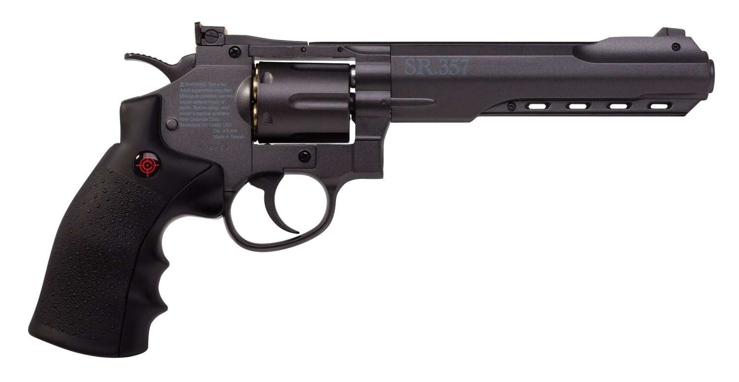 Crosman Revolver SR357 Co2 airgun 4.5mm bb gun