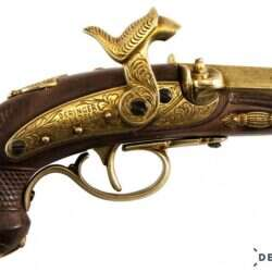 Replica of percussion Philadelphia derringer pistol, USA 1862