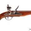Replica of flintlock pirate pistol, France 18TH. C.